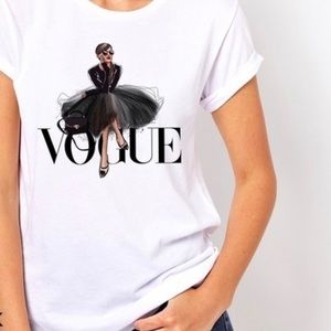 Women’s fashion • Vogue • t-shirt • size XL